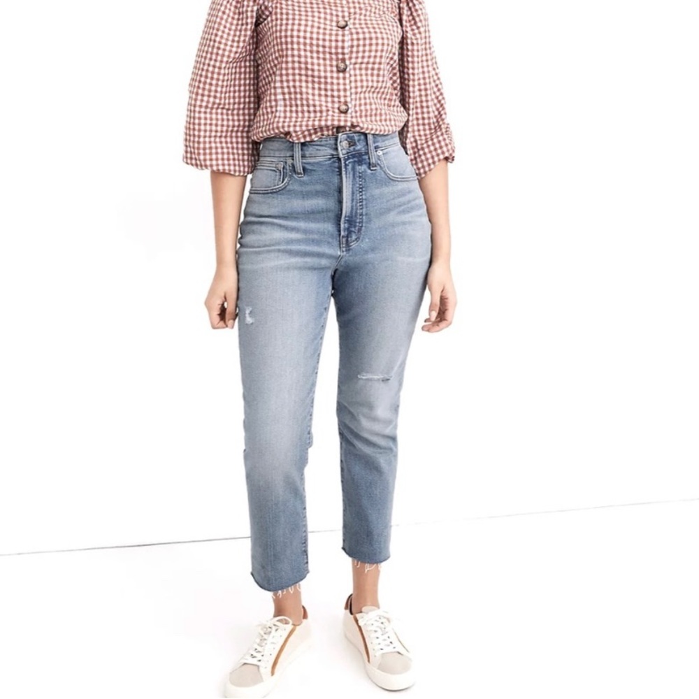 Madewell Curvy Perfect Vintage Jeans